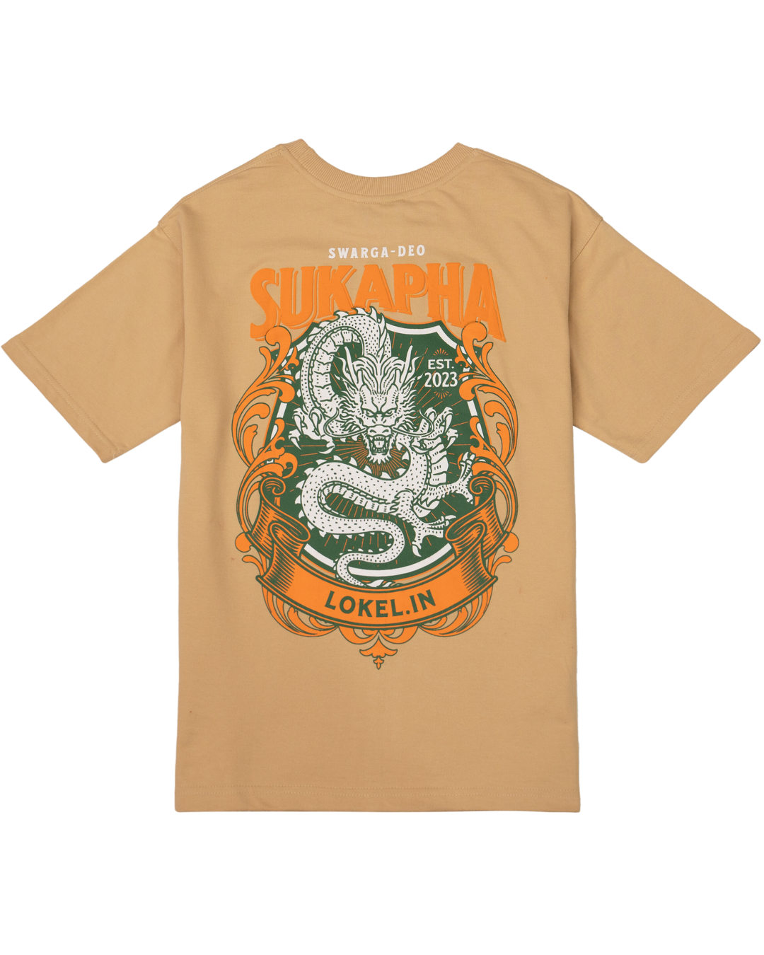 SUKAPHA DRAGON (BEIGE)