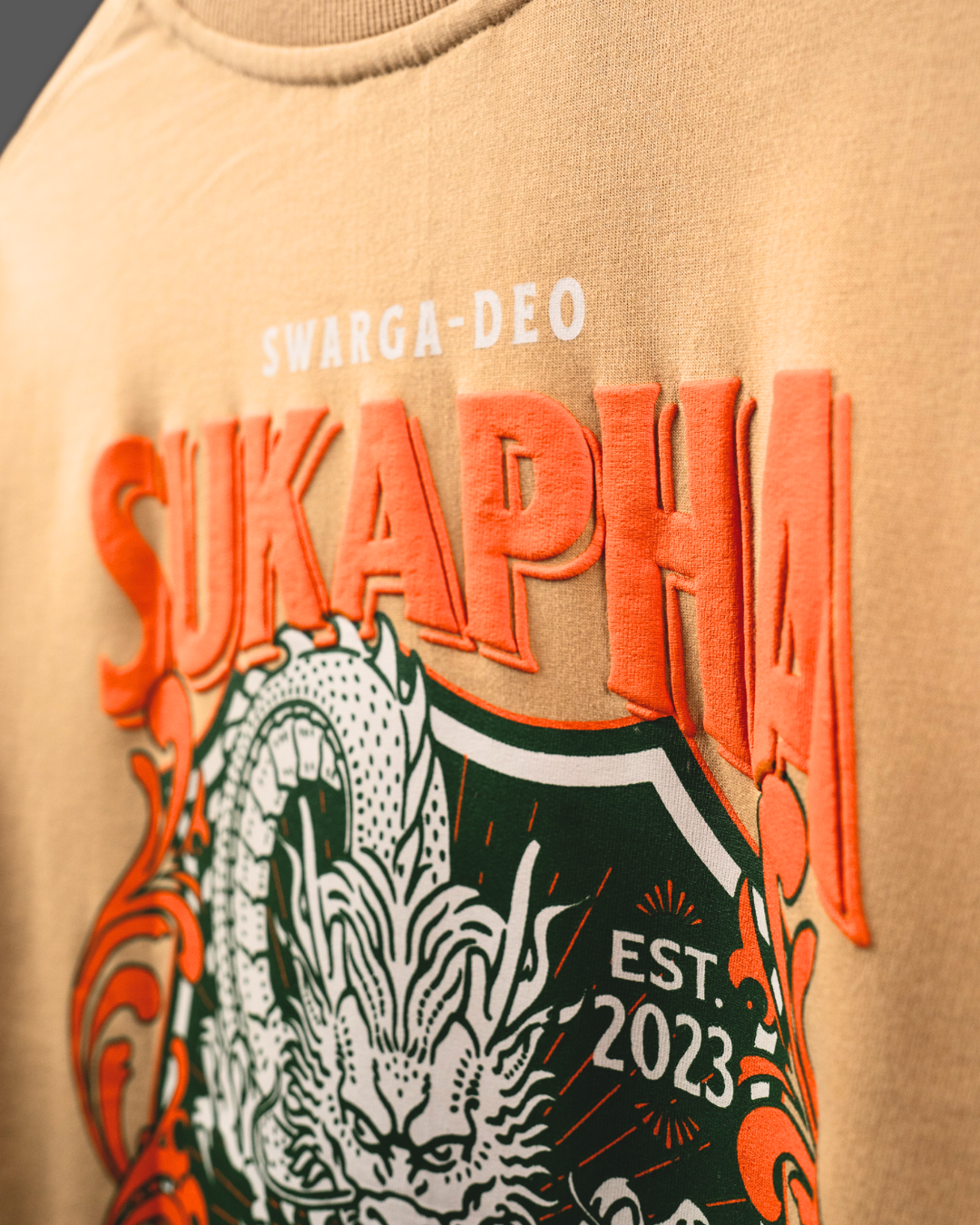 SUKAPHA DRAGON (BEIGE)