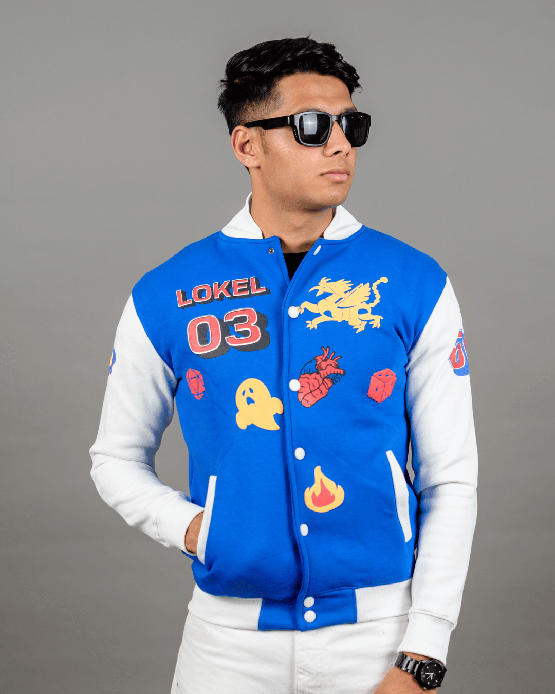 LOKEL STORM VARSITY JACKET