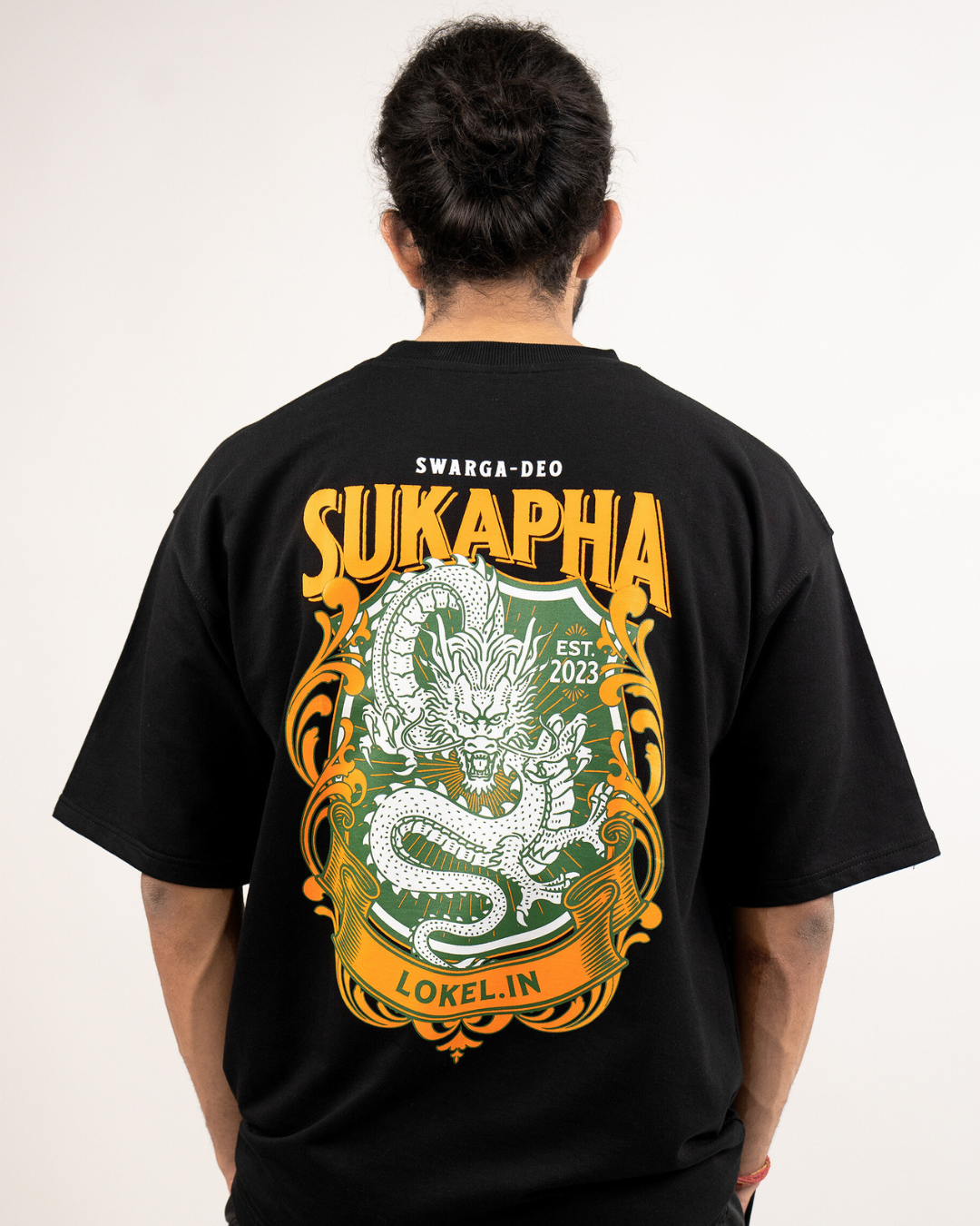 SUKAPHA DRAGON (BLACK)