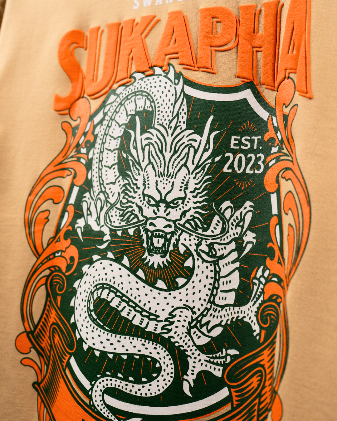 SUKAPHA DRAGON (BEIGE)