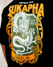 SUKAPHA DRAGON (BLACK)