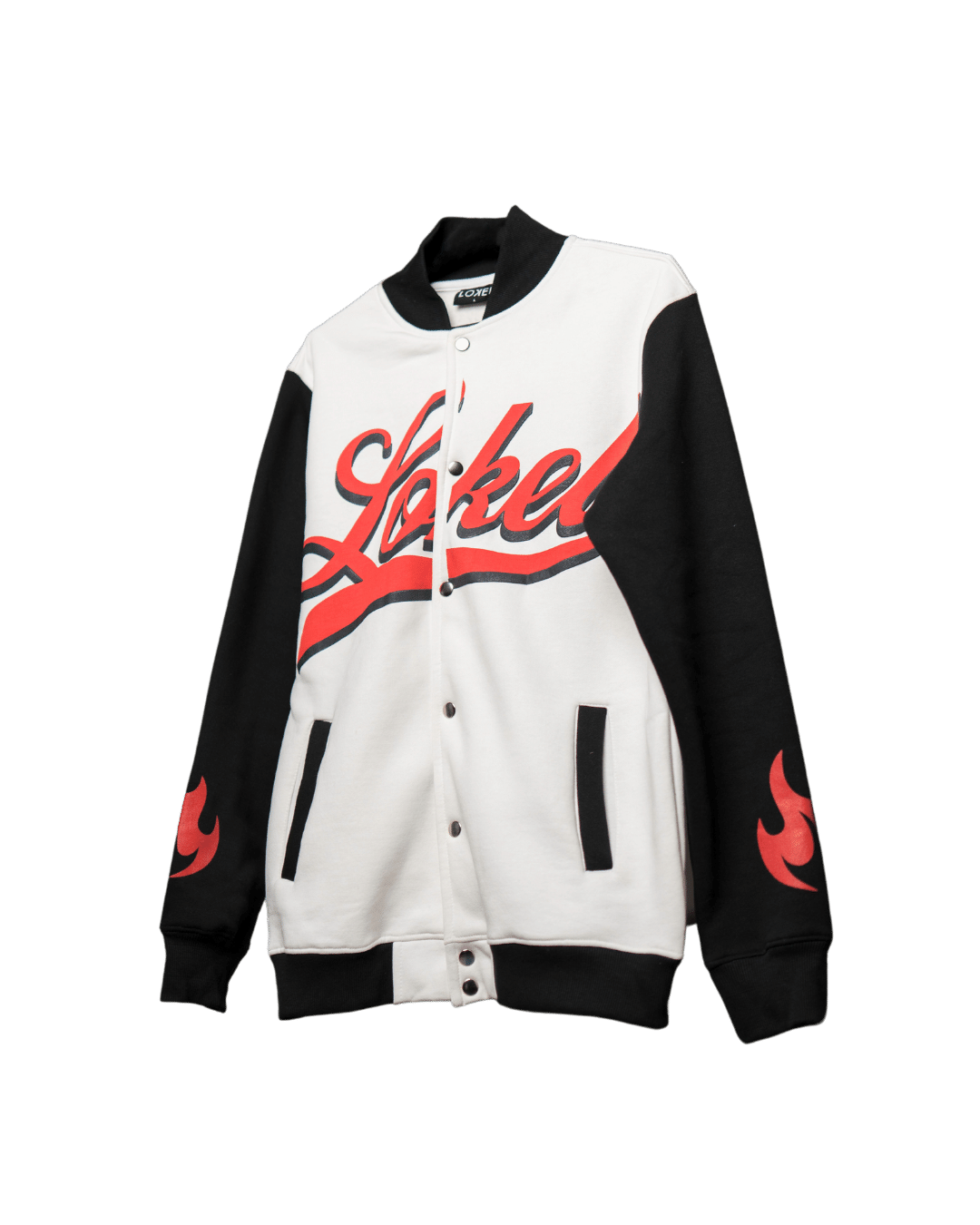 LOKEL FIRE VARSITY JACKET