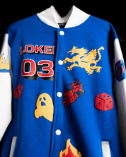 LOKEL STORM VARSITY JACKET