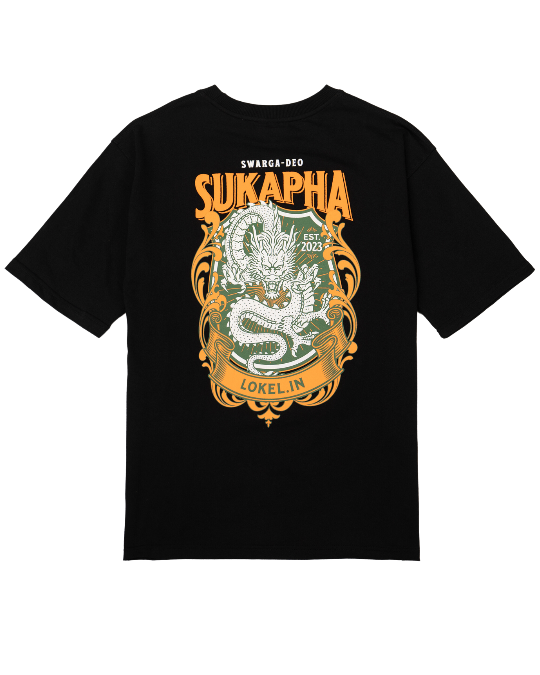 SUKAPHA DRAGON (BLACK)